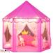  Kids палатка Wilwolfer Princess замок type детский палатка Kids Play house Princess палатка Kirakira LED Star с подсветкой день рождения Рождество подарок 