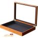 крышка имеющий ювелирные изделия tray из дерева jue Reebok s перегородка . нет кольцо наручные часы колье дисплей место хранения прозрачный переносной 