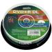 データ用 DVD＋R DL 片面2層 8.5GB 10枚 HIDISC  8倍速対応 HDD+R85HP10/送料無料メール便 ポイント消化