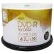 DVD-R 4.7GB ǡ 50ȥԥɥ륱 16®б ۥ磻ȥ磻ɰб Lazos L-DD50P/2594ĥå//̵