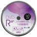 DVD-R Ͽ ӥǥ 10 4.7GB ԥɥ륱 CPRMб16® ۥ磻ȥ磻ɰб Lazos L-CP10P/2617ĥå/