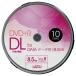 DVD��R DL 8.5GB ����2�� 10�� �ǡ����� Lazos 8��®�б� ���󥯥����åȥץ�󥿡��б� L-DDL10P/2655������/����̵���᡼����