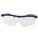 メガネ型ルーペ ブルーライトカット 1.6倍 ノンスリップ鼻パッド 眼鏡型ルーペ WJ-8069ｘ３本セット/卸/送料無料