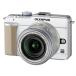 OLYMPUS беззеркальный однообъективный PEN E-PL1 линзы комплект белый E-PL1 LKIT WHT