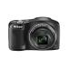 Nikon цифровая камера COOLPIX L610 оптика 14 раз одиночный 3 форма батарейка соответствует черный L610BK