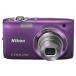 Nikon цифровая камера COOLPIX S3100 штраф лиловый S3100PP