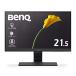 BenQ GW2280 уход за глазами Ultra тонкий оправа монитор (21.5 дюймовый / полный HD/VA/ яркость автоматика функция регулировки (B.I.) установка / голубой свет уменьшение /fli машина свободный )