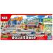  Tomica Town ... комплект ( наклейка, фон панель, расположение книжка )