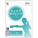  Shape бокс Wii. темно-красный .i диета!