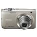 Nikon цифровая камера COOLPIX S3100 champagne silver -S3100SL