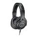  Audio Technica ATH-M40x Professional монитор наушники ATH-M40x Studio запись / музыкальные инструменты тренировка / анимация редактирование / смешивание черный 
