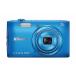 Nikon цифровая камера COOLPIX S3600 8 кратный zoom 2005 десять тысяч пикселей кобальт голубой S3600BL
