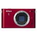 Nikon 1 j1 10.1 MP HD цифровая камера корпус только ( красный )