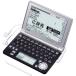 CASIO Ex-word электронный словарь XD-GF6500BS черный × серебряный звук соответствует 120 содержание много словарь обобщенный модель Quick Palette 5.7 type ( ширина 117.0× длина 66.1mm)ta