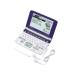 CASIO Ex-word (eks слово ) электронный словарь XD-SW4800NB день средний . соответствует рукописный текст . panel установка 56 содержание сбор звук соответствует ученик старшей школы учеба модель 