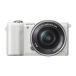 SONY α5000 энергия zoom линзы комплект ( белый | цифровой однообъективный )