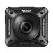 Nikon водонепроницаемый экшн-камера KeyMission 360 BK черный 