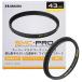  Hakuba HAKUBA 43mm линзы фильтр защита для SMC-PRO линзы защита защита фильтр высота проникновение показатель незначительный рамка-оправа сделано в Японии CF-SMCPRLG43 4977187440584