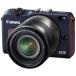 Canon беззеркальный однообъективный камера EOS M2 EF-M18-55 IS STM линзы комплект ( Bay голубой ) EF-M18-55mm F3.5-5.6 IS STM EOSM2BL-1855ISSTMLK