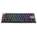 DUCKYge-ming клавиатура One 2 Mini RGB 60% version серебряный ось ( английский язык расположение ) dk-one2-rgb-mini-silver-rat [USB / проводной ]
