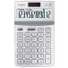  Casio калькулятор Just модель 12 колонка белый JF-Z200WE-N