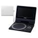 TOSHIBA Poe Taro 7V широкий жидкокристаллический портативный DVD плеер 1 SEG видеозапись соответствует модель SD-P73DTW ракушка белый 