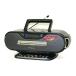 Panasonic Panasonic RX-MDX80-H серый personal MD система (CD/MD панель )( магнитола вид модель )