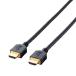  Elecom HDMI кабель 1.5m высокая скорость 4K × 2K соответствует обычный модель черный DH-HD14ER15BK