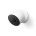 Google Nest Cam 1080p motion только ( закрытый, наружный соответствует / аккумулятор тип ) белый GA01317-JP