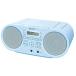  Sony CD радио ZS-S40 : FM/AM/ широкий FM соответствует голубой ZS-S40 L