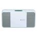 TOSHIBA( Toshiba ) CD радио TY-C251(W) compact тонкий корпус длина широкий FM соответствует наружные размеры 280×149×63mm масса примерно 1.2kg