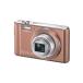 CASIO цифровая камера EXILIM EX-ZS180BN широкоугольный 24mm оптика 12 кратный zoom 1610 десять тысяч пикселей Brown 