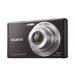 SONY цифровая камера Cyber-Shot( Cyber Shot ) W530 1410 десять тысяч пикселей CCD оптика x4 черный DSC-W530/B