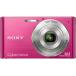 SONY цифровая камера Cyber-Shot( Cyber Shot ) W320 розовый DSC-W320/P