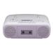 TOSHIBA( Toshiba ) TY-CDS8-P( розовый ) CD радио кассета магнитофон широкий FM соответствует 