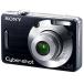 SONY цифровая камера Cyber-Shot( Cyber Shot ) DSC-W50 черный DSC-W50