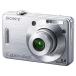 SONY цифровая камера Cyber-Shot( Cyber Shot ) DSC-W50 серебряный DSC-W50