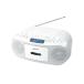  Sony CD радио кассета ko-da-S50 белый CFD-S50/W