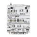  Elecom (DX антенна ) CW40MS2 CS/BS-IF*CATV бустер /40dB форма 