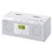 SONY CD магнитола W78 белый CFD-W78/W