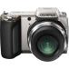 OLYMPUS цифровая камера SP-620UZ серебряный 1600 десять тысяч пикселей оптика 21 кратный zoom DUAL IS Hi-Vision Movie 3.0 type LCD широкоугольный 25mm 3D фото функция батарейка АА соответствует 