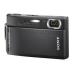 SONY цифровая камера Cyber-Shot( Cyber Shot ) (1010 десять тысяч пикселей / оптика x5/ цифровой x10/ черный ) DSC-T300 B