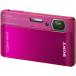 SONY цифровая камера Cyber-Shot( Cyber Shot ) TX5 (1020 десять тысяч пикселей CMOS/ оптика x4/ красный ) DSC-TX5/R
