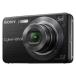 SONY цифровая камера Cyber-Shot( Cyber Shot ) (720 десять тысяч пикселей / оптика x4/ цифровой x8/ черный ) DSC-W120 B