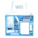 Wii корпус ( белый ) ([Wii дистанционный пульт жакет ]) (RVL-S-WD) [ производитель производство конец ]