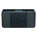  Toshiba CD радио тонкий reju-mA-B повтор CD-R соответствует TY-C251(K) черный 