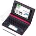 CASIO Ex-word электронный словарь в общем * обобщенный модель ( жизнь * образование ) красный 100 содержание *1000 литература произведение * Classic 1000fre-z сбор twin цвет жидкокристаллический EX-VOIC