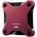  I *o-* данные I/O данные USB3.1(Gen1) соответствует вне . портативный SSD 480GB( wine red ) SSPH-UT480R