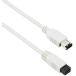[2009 год модели ] Elecom IEEE1394b FireWire800 кабель 9pin-6pin 2.0m белый IE-962WH