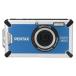 PENTAX водонепроницаемый цифровая камера OPTIO ( Opti o) W80 azur голубой 1200 десять тысяч пикселей оптика 5 кратный zoom OPTIOW80AB